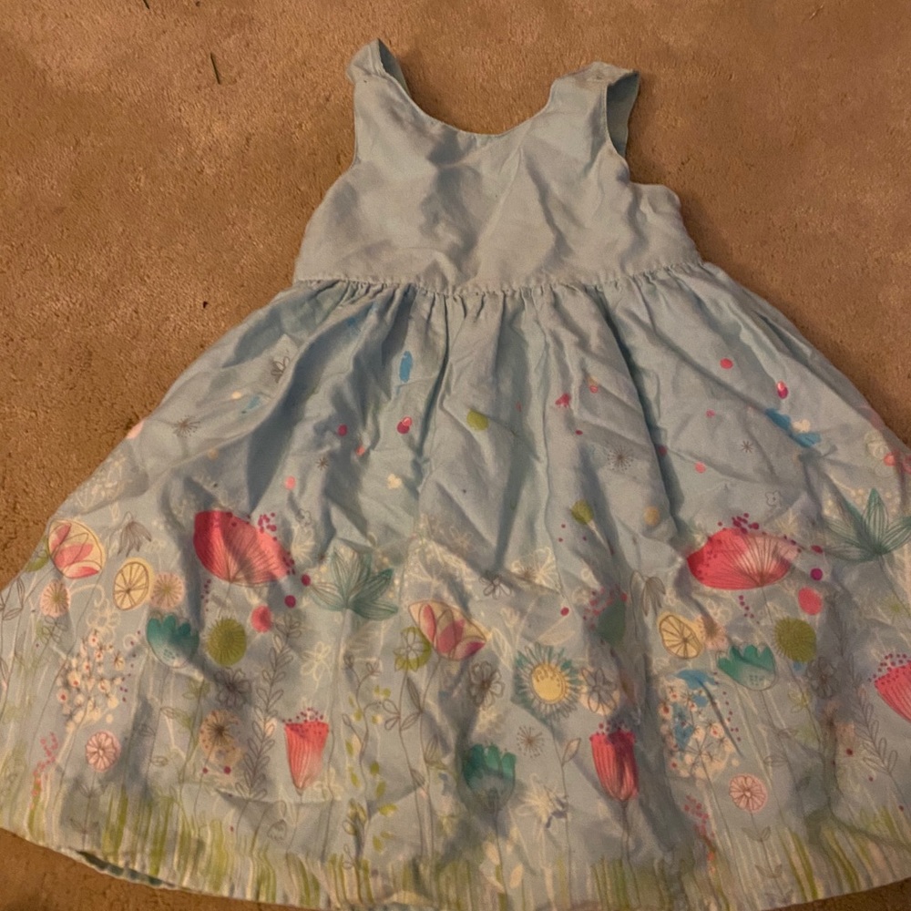 Toddler size 3-4 summer dress